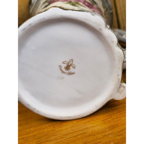 RARE Vintage Limoges Porcelain Tea Set - Picture 9 of 16